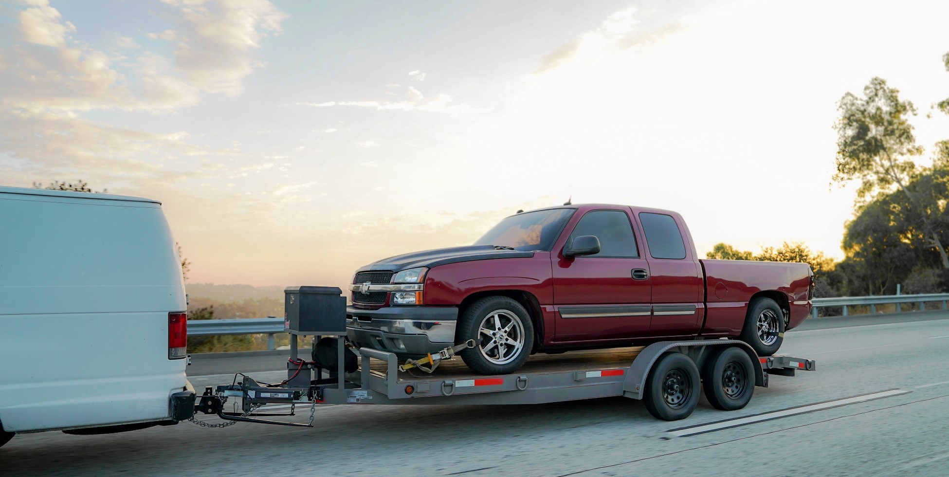flatbed towing