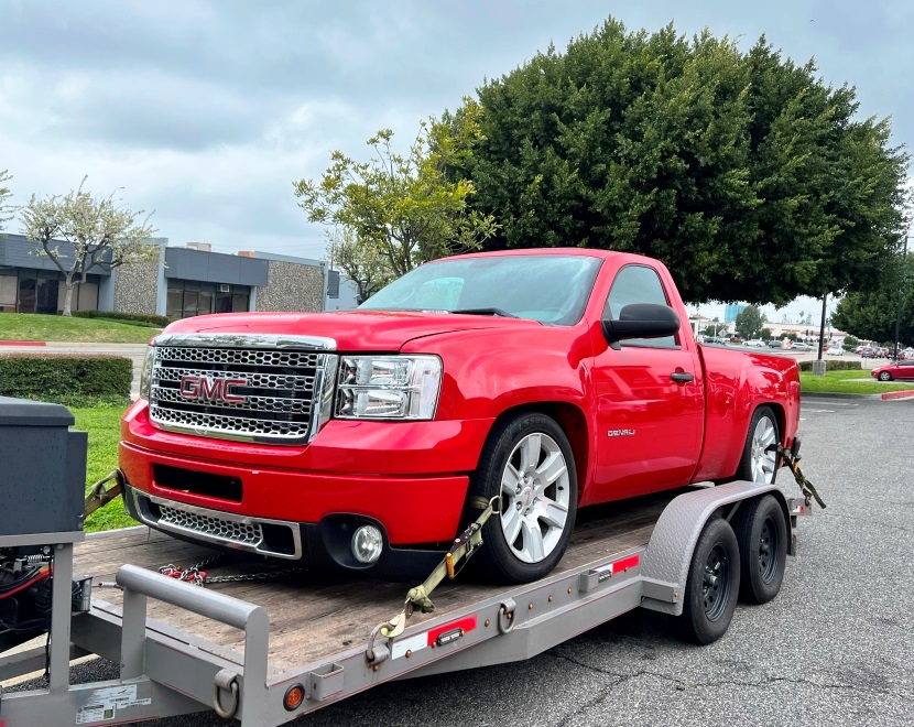 off road recovery towing
