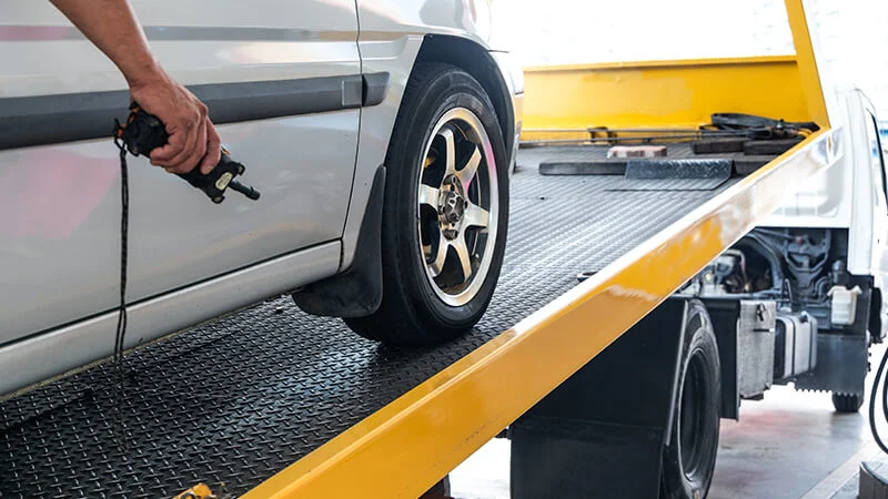 car towing