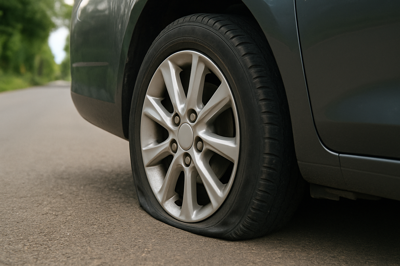 flat tire roadside assistance